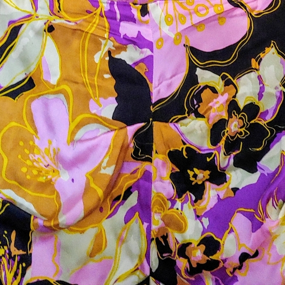 Y2K Cache Silk Cap Sleeve Square Neck Ruched Dress Padded Top - Picture 2 of 5